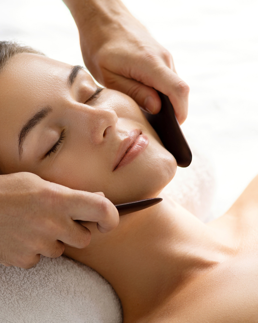Facial Gua-sha