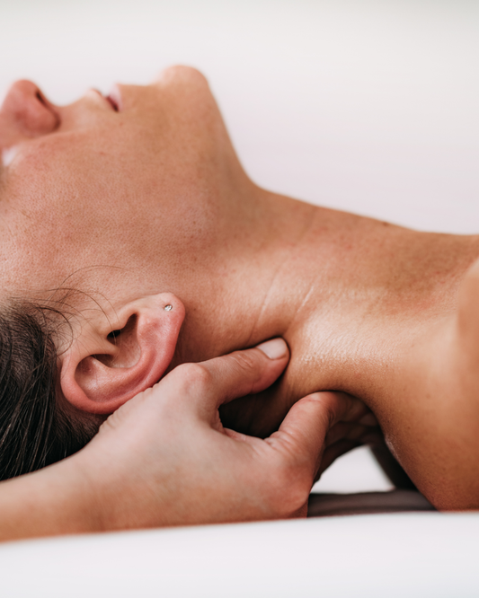 Masaje Espalda + Cuello